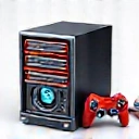 Gaming Servers Icon